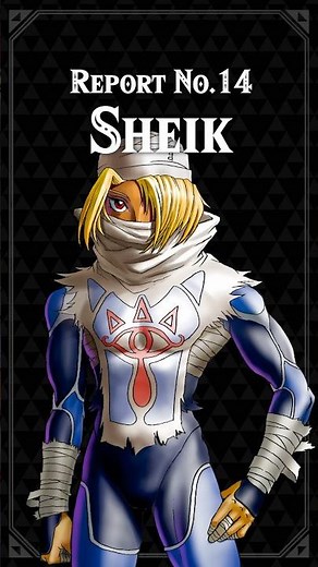 シーカー族の生き残りシークを1分で解説 - ハイラル人物紹介 - #ゼルダの伝説 #ティアキン #ブレワイ