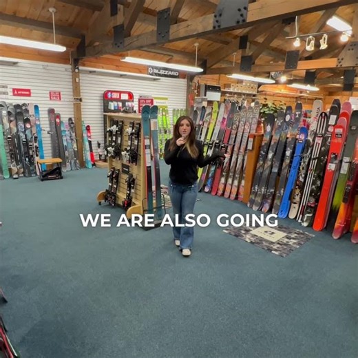 End of Season Sale: 30–50% Off Everything #ski #sale