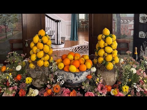 Make DIY Topiaries Using a Basic Foam Cone and Your Imagination