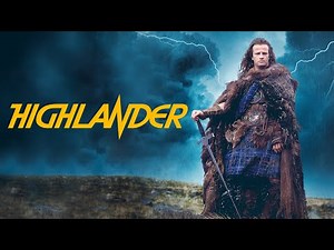 The Making of "Highlander" Pt.1/3 (Christopher Lambert, Roxanne Hart, Clancy Brown, Sean Connery)