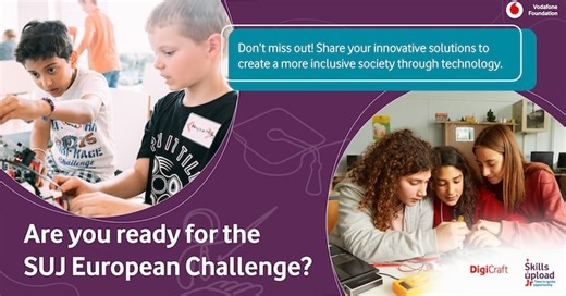 Fundação Vodafone desafia alunos dos 6 aos 12 anos a promover a utilização segura da internet - Mais Algarve