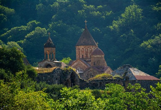 Centuries-old Khudavang Monastery captured in video project [VIDEO]