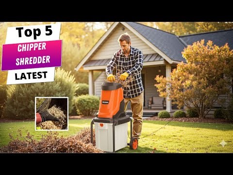 ✅ Best chipper shredder: Chipper shredder (Buying Guide)