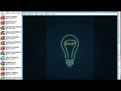 Manual Partitioning of HardDisk in OpenSuse Tumbleweed in VirtualBox 5.2 for Beginners