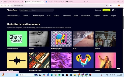 Onetools Panel Walkthrough -Demo Video