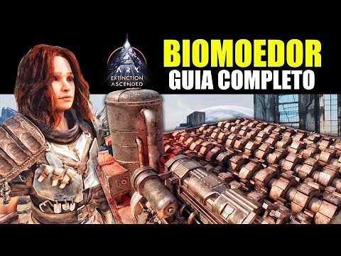 EVERYTHING ABOUT THE BIOMORE / BIO GRINDER - COMPLETE GUIDE - ARK ASCENDED