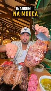 Recém-inaugurado, o @palazzo.mooca é um restaurante de gastronomia de alto nível, com pratos à la carte muito bem servidos, em um ambiente totalmente aconchegante ✨🍽️ Por aqui, você encontra: 🍴 Almoço executivo a partir de R$ 59,90, com sobremesa inclusa 🍽️ Pratos à la carte que servem até 4 pessoas ❤️ Pacotes de decoração romântica (contratados à parte) a partir de R$ 150,00 📍 Rua Sapucaia, 572 – Mooca 🕒 Funcionamento: terça a domingo Venha viver uma experiência gastronômica completa 💛🍷 