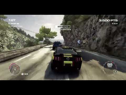 "GRID 2 Ultra Realistic Racing – 4K Gameplay 🎮" Promo - Rockstar Energy Overtake Cote D'Azur