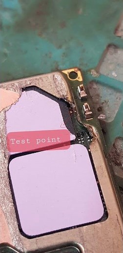 Samsung a107f test point