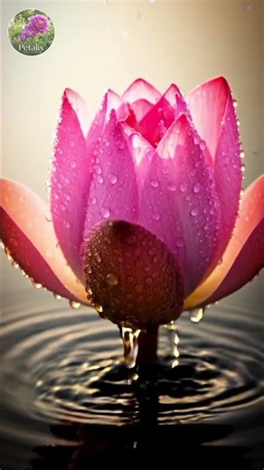 Lotus Flower Aesthetic 🌸 | Calm Nature Timelapse (4K Relaxing Visual)