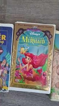 Walt Disney VHS collection