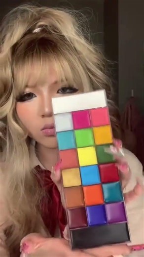 UCANBE Athena palette 🎀 #gyaru #gal #ギャル #viral #ad ‪@phokyo1‬