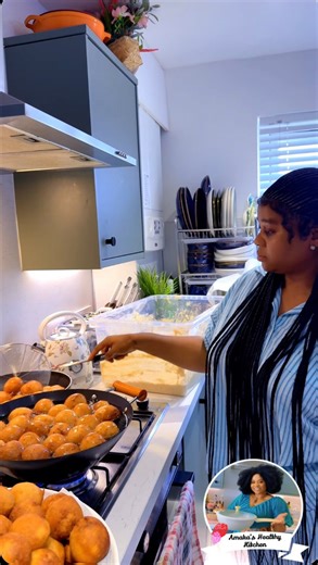 13 reactions · 14 comments | Igbo Iri Ji preparation in Glasgow. How to make puff puff #viral #food #viralvideos #everyone | Amaka's Healthy Kitchen & Lifestyle | Facebook