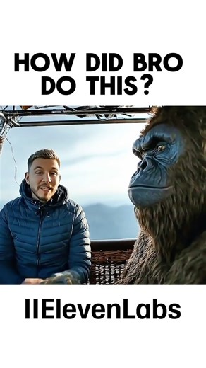 still unreal that bro made this. @elevenlabsio is unreal 🙀#ai #aivideo #shorts #viral#trending