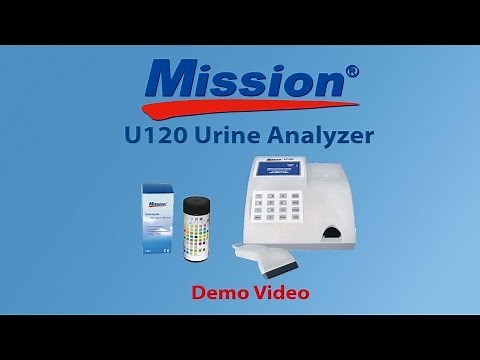 ACON Labs - Mission U120 Urine Analyzer Demo Video
