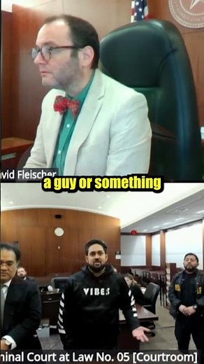 He Refused To Speak With FEMALE Probation Officer (?)--Judge Fleischer BLASTS Him For It