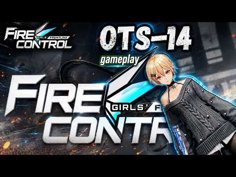 Girls' Frontline: Fire Control OTs-14 Gameplay