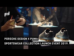 PORSCHE DESIGN X PUMA Sportswear Collection Launch Event 2019