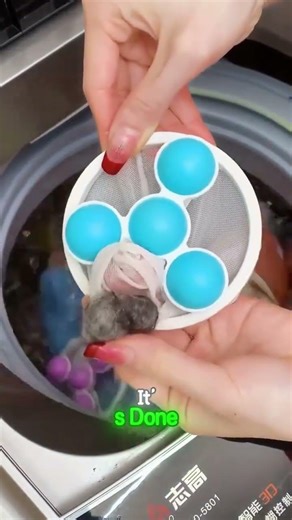 Say Goodbye to Pet Hair on Clothes 🐾🧺
