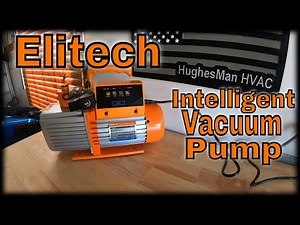 Elitech Intelligent Vacuum Pump