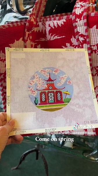 New canvases in the store. Come check them out. #ndltpt #needlepointtiktok #ndlp #needlepointcanvas