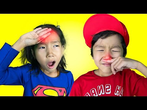 The Boo Boo Song | Nursery Rhymes & Kids Songs