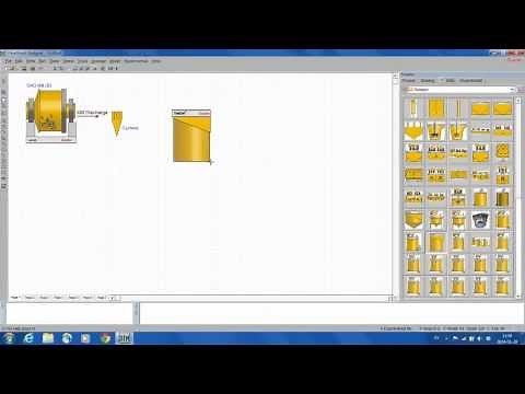 HSC Chemistry - Sim Tutorial - 2) Drawing a flowsheet