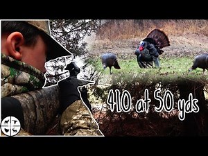 Turkey vs. 410 at Long Range!!! Is It Enough Gun?