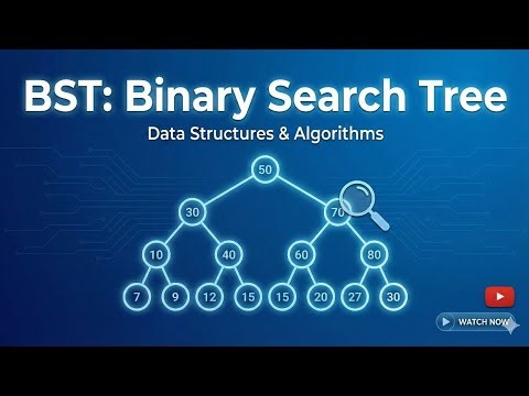 BST || Binary Search Tree || DSA