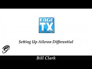 EdgeTX Setting Up Aileron Differential with GV's