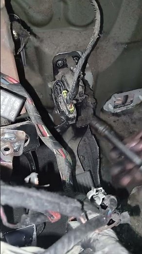 How to remove Accelerator pedal or gas pedal #car #automobile #acceleratorpedal