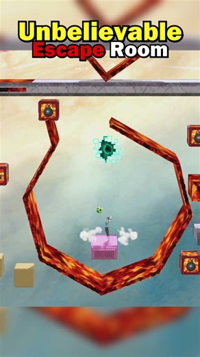 You have to SNIPE to ESCAPE this Puzzle Course