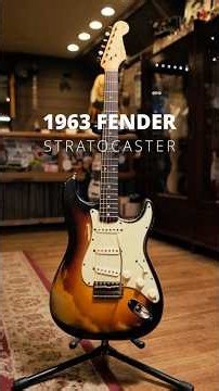 1963 Fender Statocaster w/Trevor Boone & Skyler Mehal #vintage #fender #stratocaster #guitar