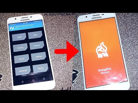 STABLE | ORANGE FOX RECOVERY R11.0_1 | SAMSUNG GALAXY J7 PRIME