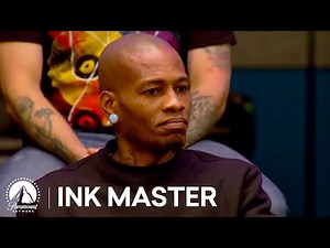 Cover-Up Elimination Tattoo | Ink Master (Season 4)