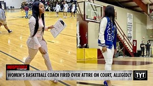 Women's Basketball Coach FIRED Over Attire On Court, Allegedly | Indisputable with Dr. Rashad Richey