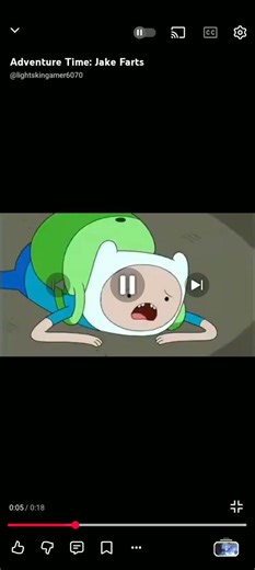 Adventure Time Jake Farts