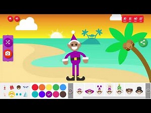 Google Santa Tracker Day 13 - Elf Maker... Again.