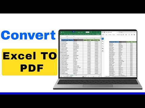 How to Convert Excel to PDF Excel File Ko PDF Mein Kaise Convert Kare