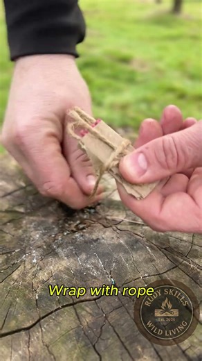 🔥 DIY Waterproof Fire Matches #survival #lifehack #fire