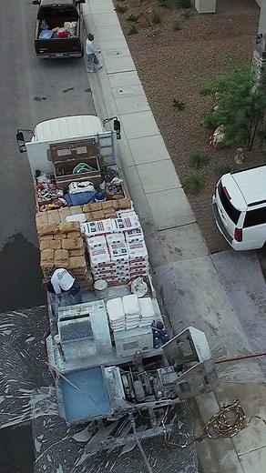 How did this become THAT! 🤯 Check out this amazing Before and After of this custom pool! Follow us to learn more #CustomPools #Luxury #PoolLife #Water #Paradise