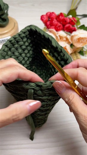 Invisible Closure (Seamless Finish) | Clean Crochet Edges Every Time ✨