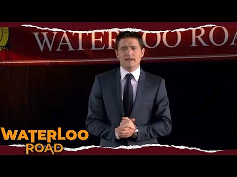 New Executive Head Max Tyler Makes A Bold Entrance | Waterloo Road