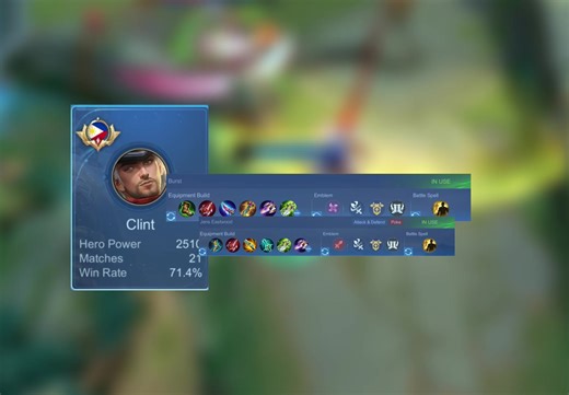 Optimal Build Strategy for Clint in Mobile Legends