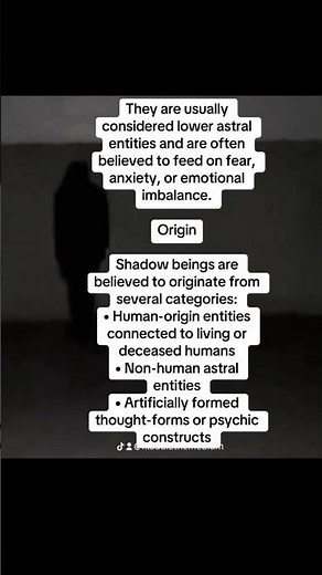 The Different Types of Ghosts #paranormal #ghosts #haunted #shadowpeople #spirituality