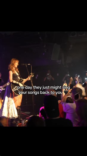 Rachel Croft | 2015 vs 2025 🖤 No it’s not a stadium, I’m not famous, but to fill rooms with people who sing every line back to me is something that the... | Instagram