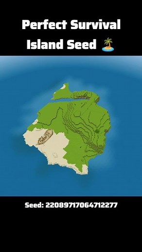 Perfect Survival Start | Minecraft Island