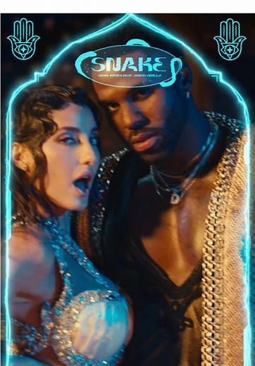 Nora Fatehi's Stunning Dance in 'Snake' Music Video