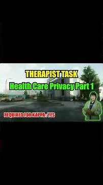 Therapis Health Care Privacy Part 1 Task GUIDE PVP/PVE | ESCAPE FROM TARKOV INDONESIA