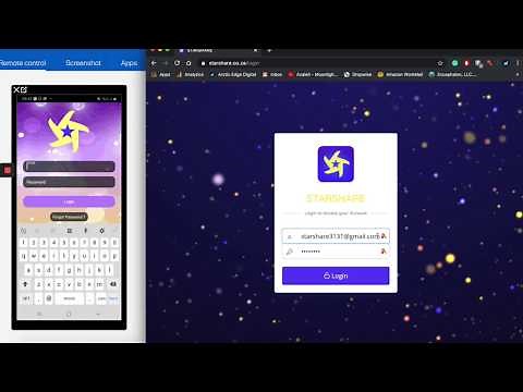 StarShare Tutorial 1 - Registration & Star Upgrade